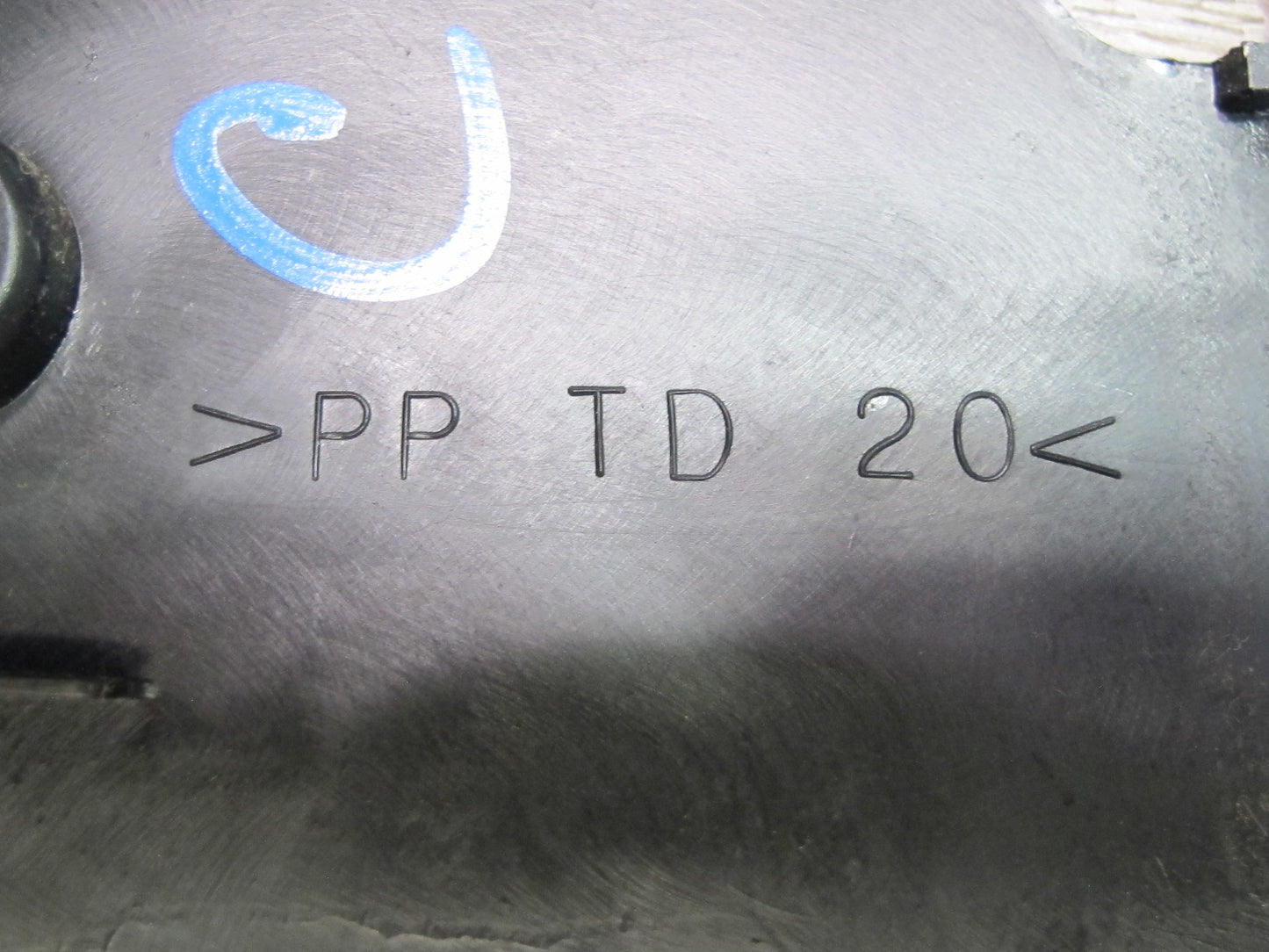 99-01 Isuzu Vehicross Dash Lower Center Filler Trim Cover Panel OEM