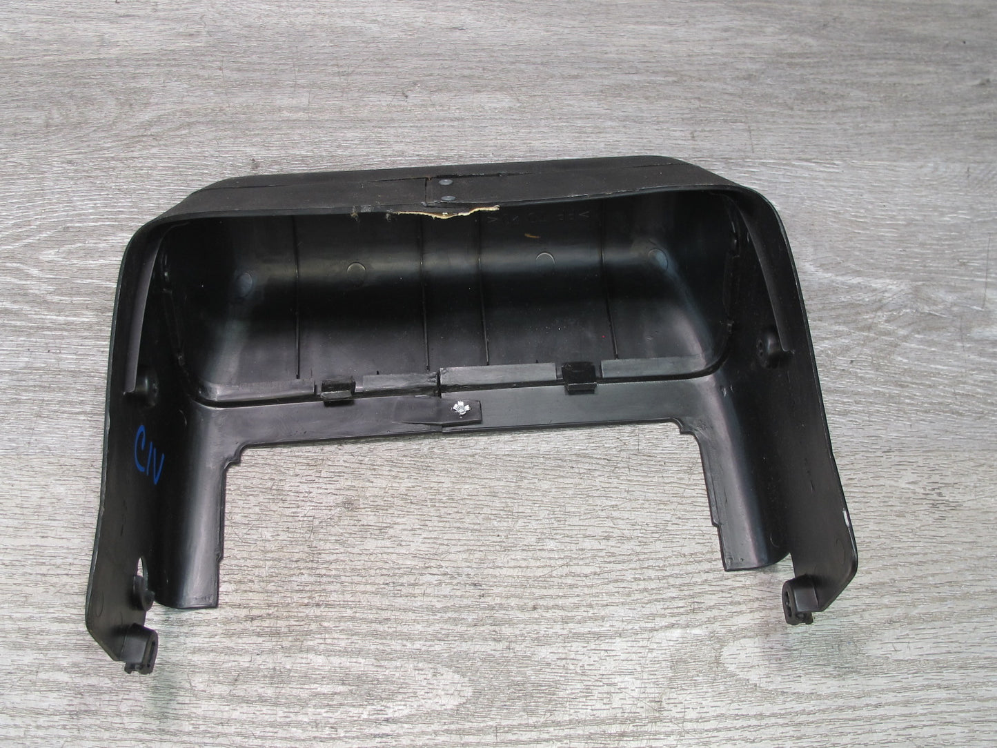 99-01 Isuzu Vehicross Dash Lower Center Filler Trim Cover Panel OEM