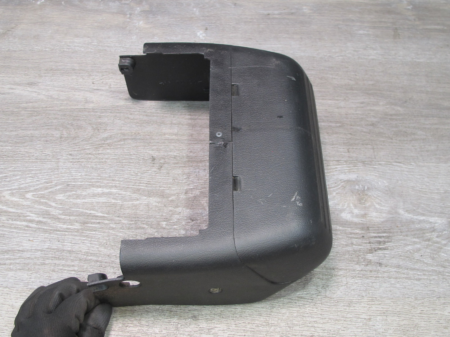 99-01 Isuzu Vehicross Dash Lower Center Filler Trim Cover Panel OEM