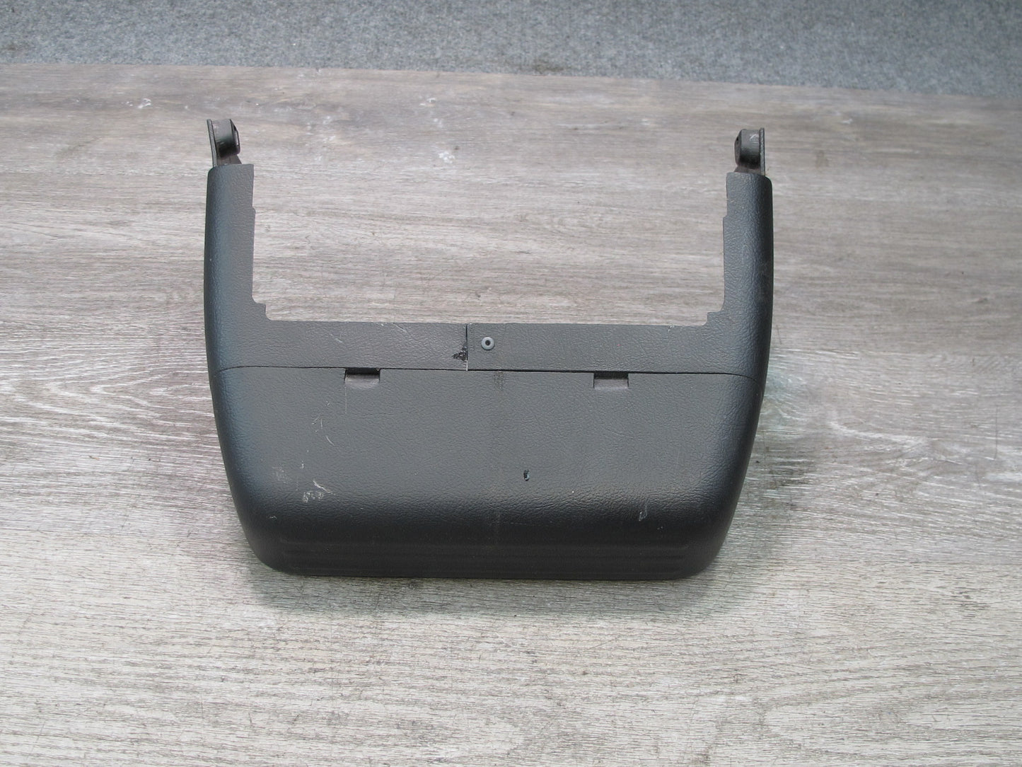99-01 Isuzu Vehicross Dash Lower Center Filler Trim Cover Panel OEM