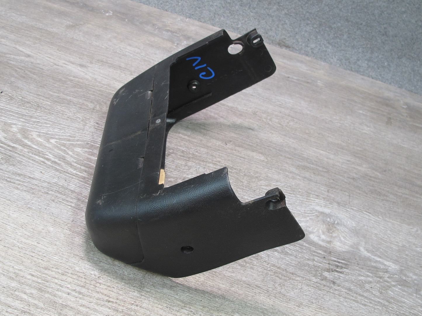 99-01 Isuzu Vehicross Dash Lower Center Filler Trim Cover Panel OEM