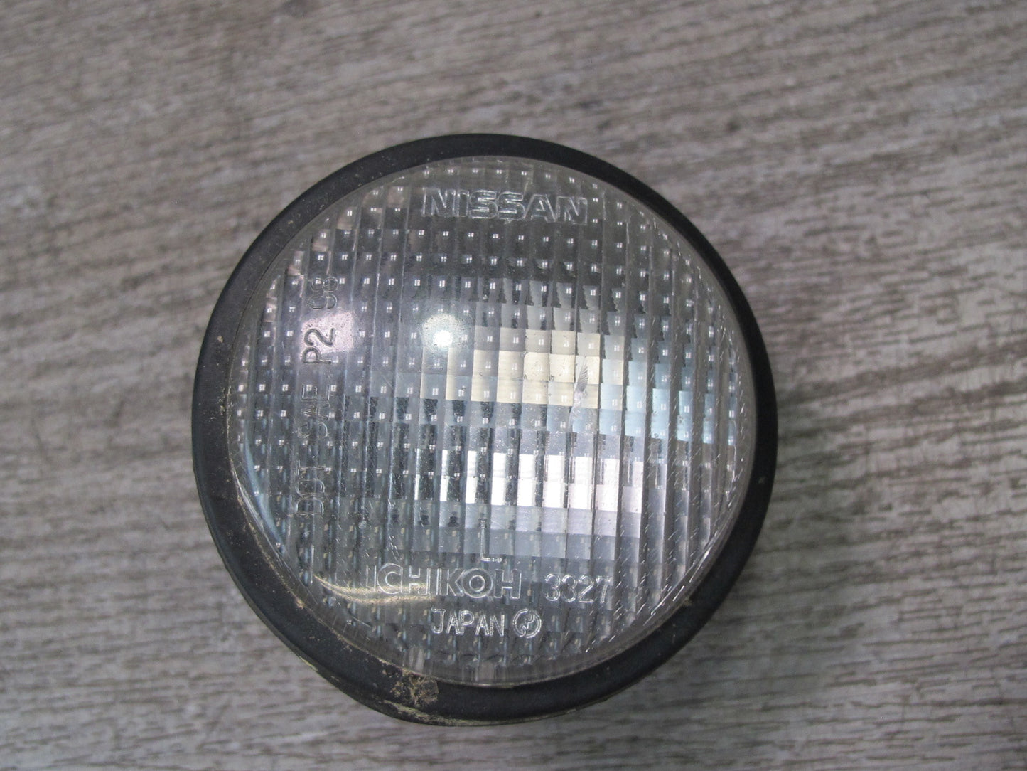 99-01 Isuzu Vehicross Set of 2 Front Bumper Left & Right Fog Light Lamp OEM
