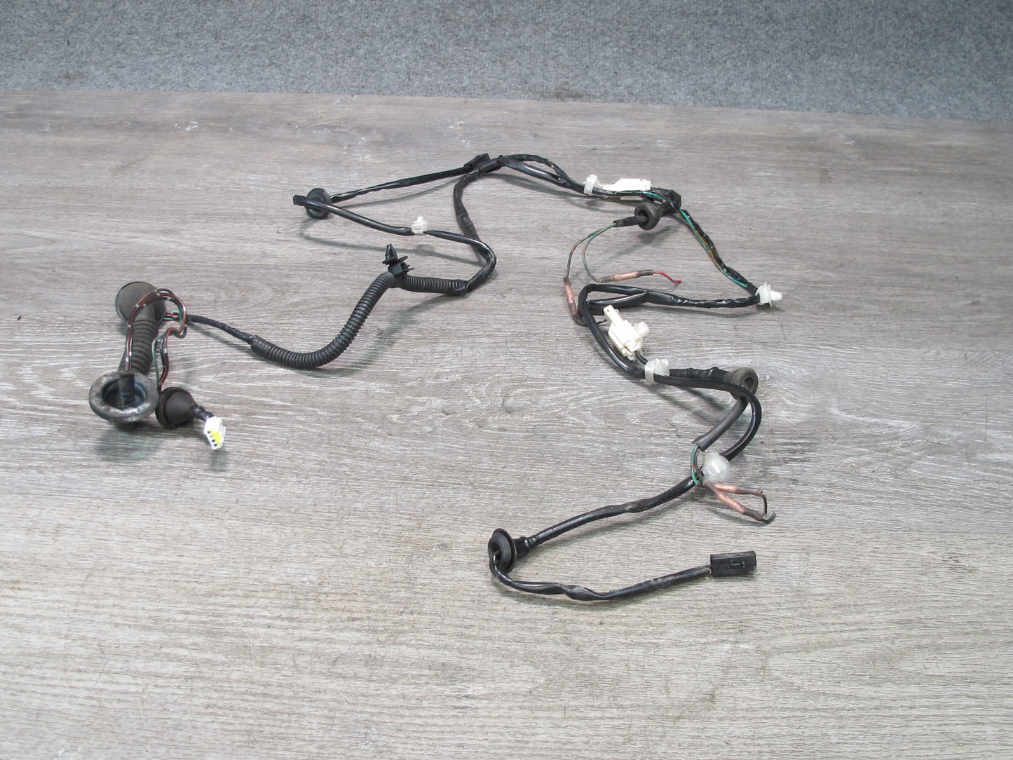 99-01 Isuzu Vehicross Rear Tailgate Trunk Gate Door Wire Wiring Harness OEM