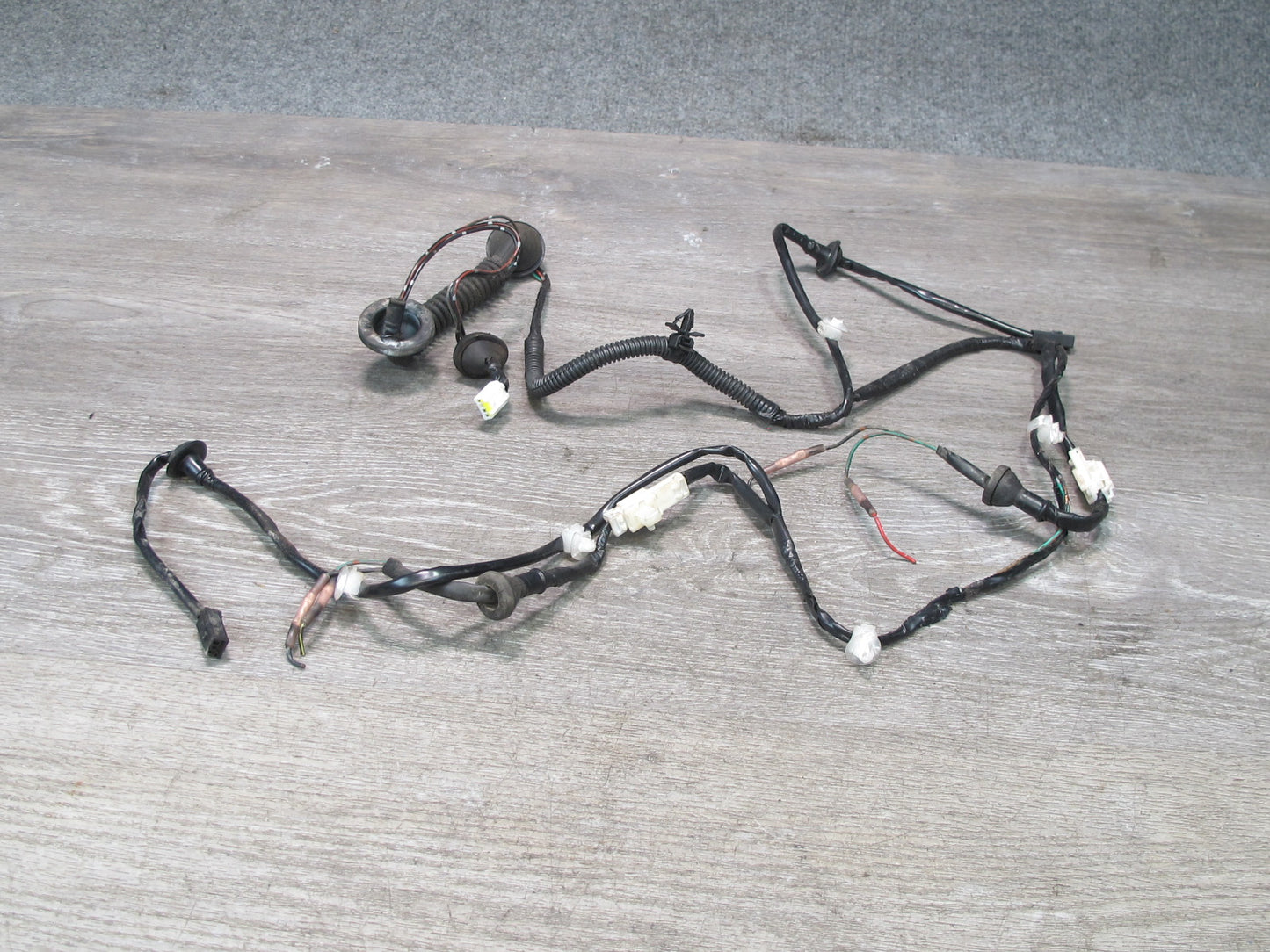 99-01 Isuzu Vehicross Rear Tailgate Trunk Gate Door Wire Wiring Harness OEM