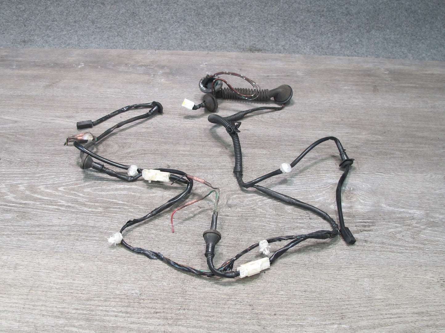 99-01 Isuzu Vehicross Rear Tailgate Trunk Gate Door Wire Wiring Harness OEM