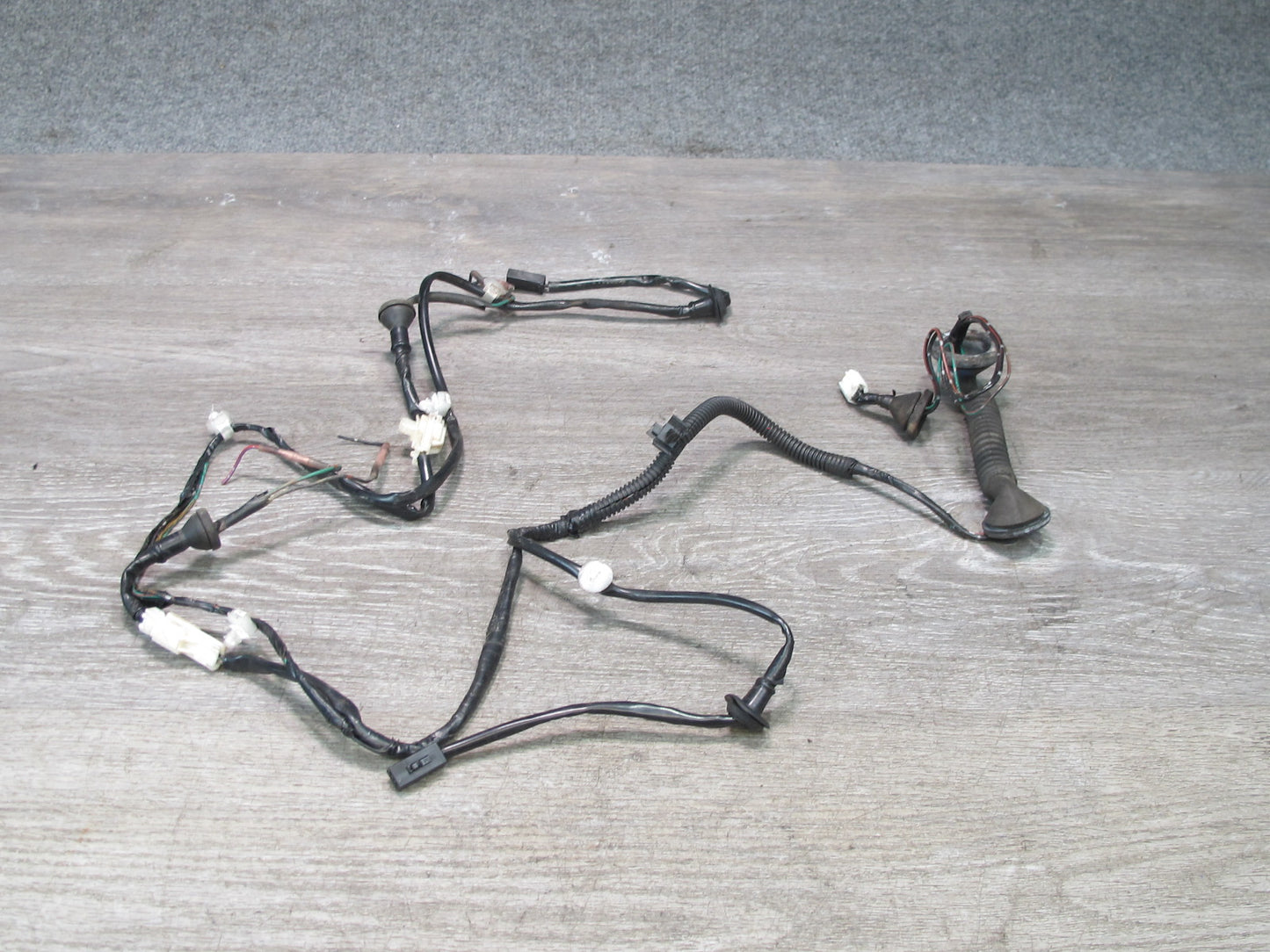 99-01 Isuzu Vehicross Rear Tailgate Trunk Gate Door Wire Wiring Harness OEM