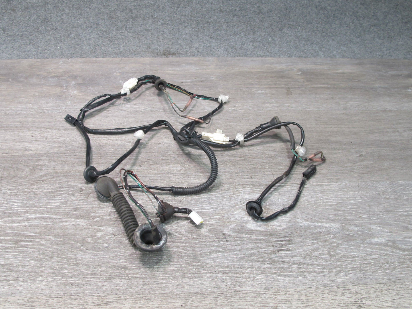 99-01 Isuzu Vehicross Rear Tailgate Trunk Gate Door Wire Wiring Harness OEM