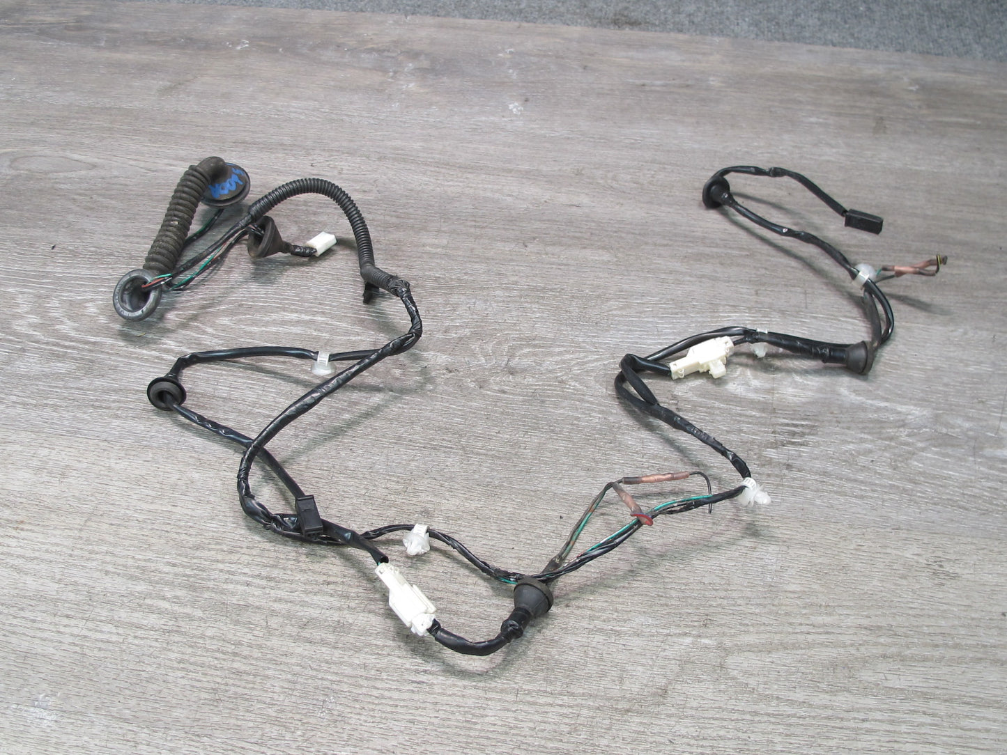 99-01 Isuzu Vehicross Rear Tailgate Trunk Gate Door Wire Wiring Harness OEM