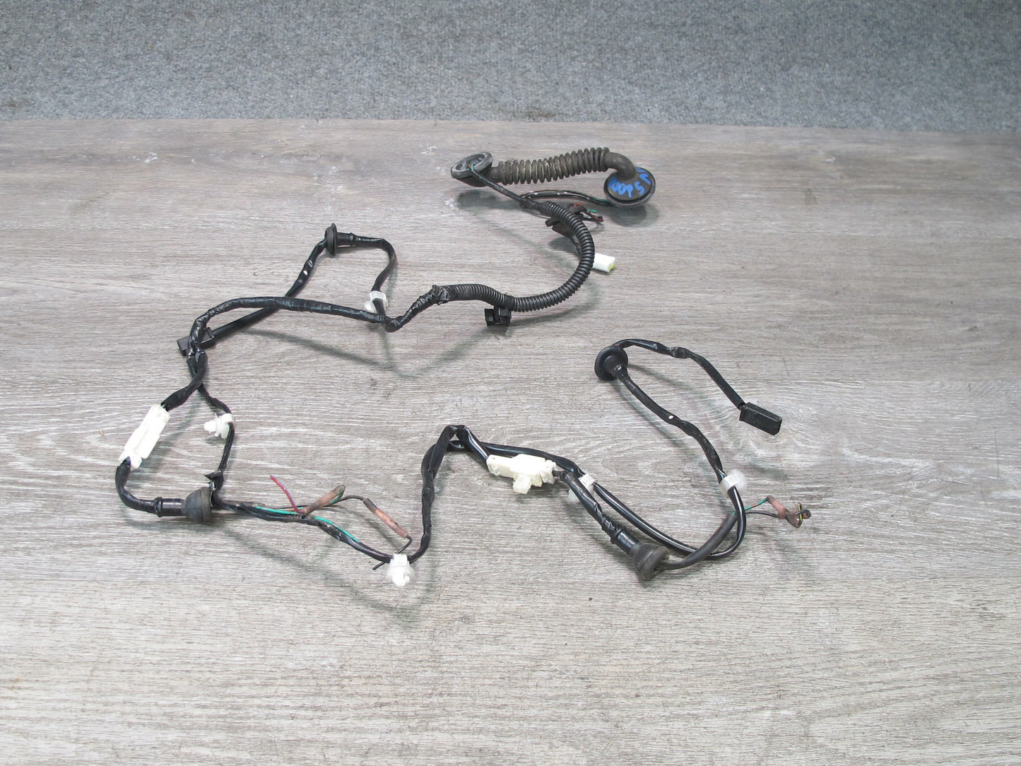 99-01 Isuzu Vehicross Rear Tailgate Trunk Gate Door Wire Wiring Harness OEM