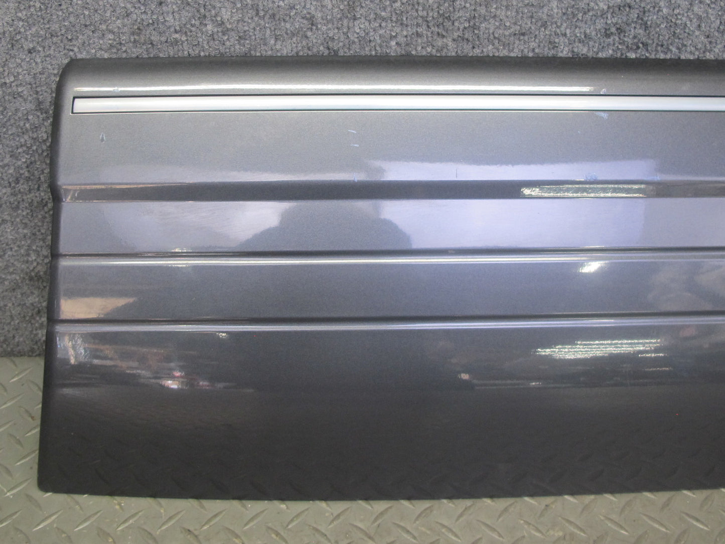 03-07 Lexus LX470 Right Front & Rear Door Fender Lower Trim Molding Set of 4