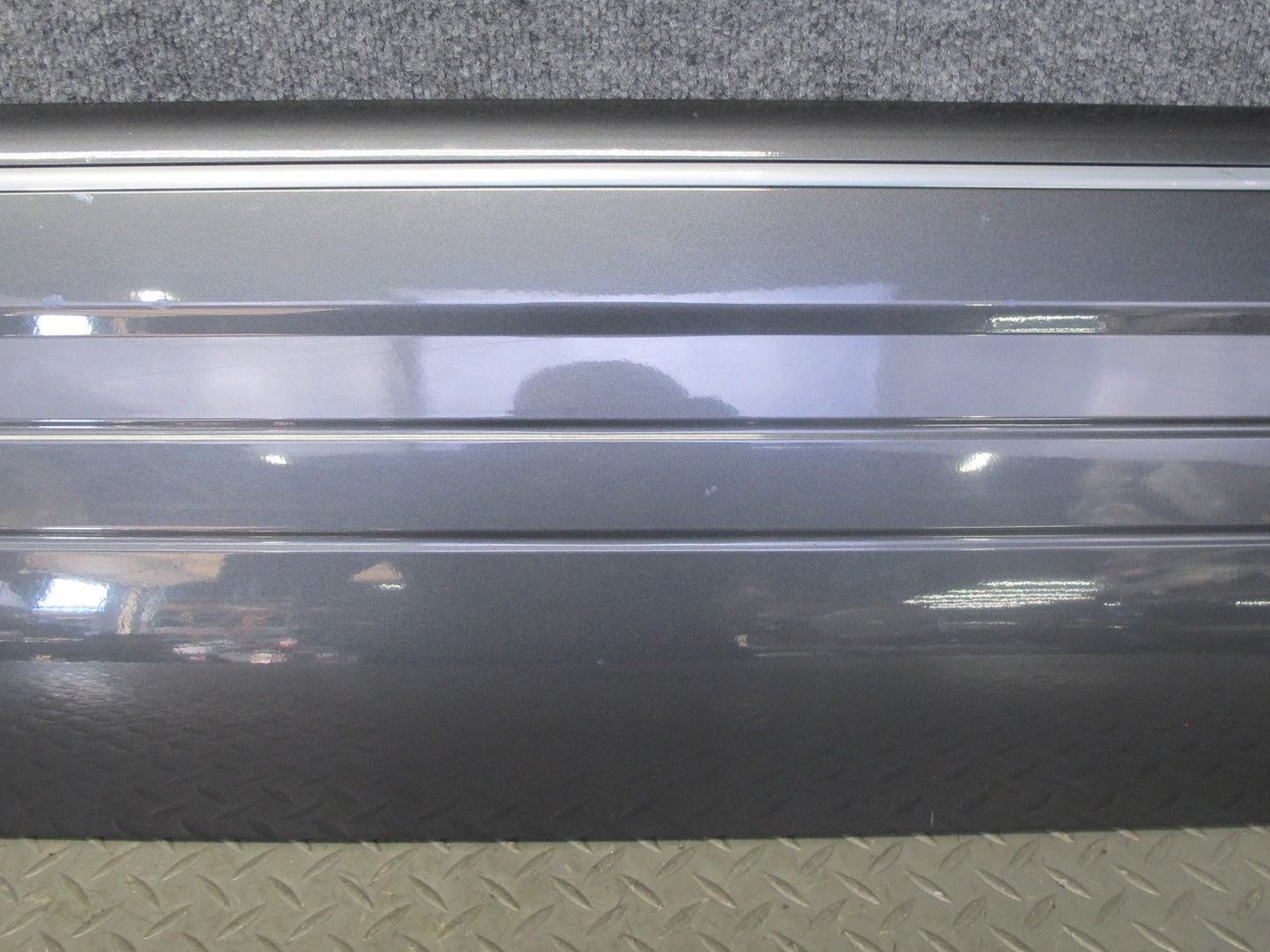 03-07 Lexus LX470 Right Front & Rear Door Fender Lower Trim Molding Set of 4