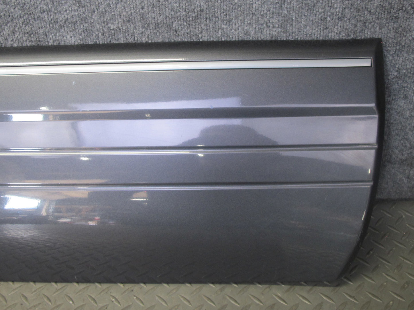03-07 Lexus LX470 Right Front & Rear Door Fender Lower Trim Molding Set of 4