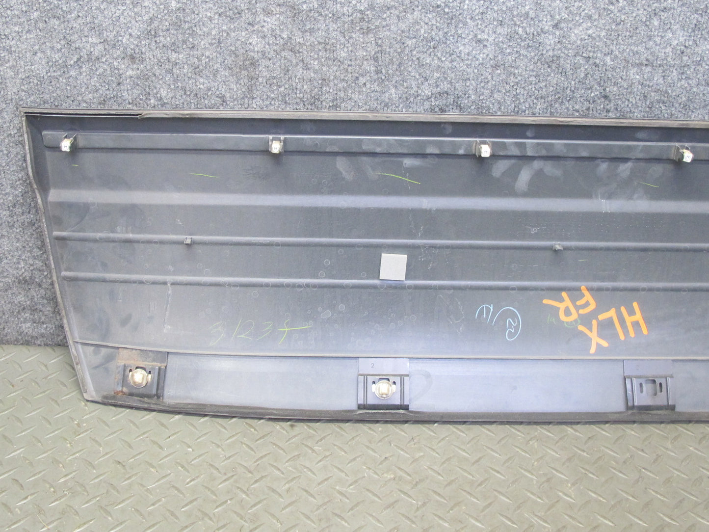 03-07 Lexus LX470 Right Front & Rear Door Fender Lower Trim Molding Set of 4
