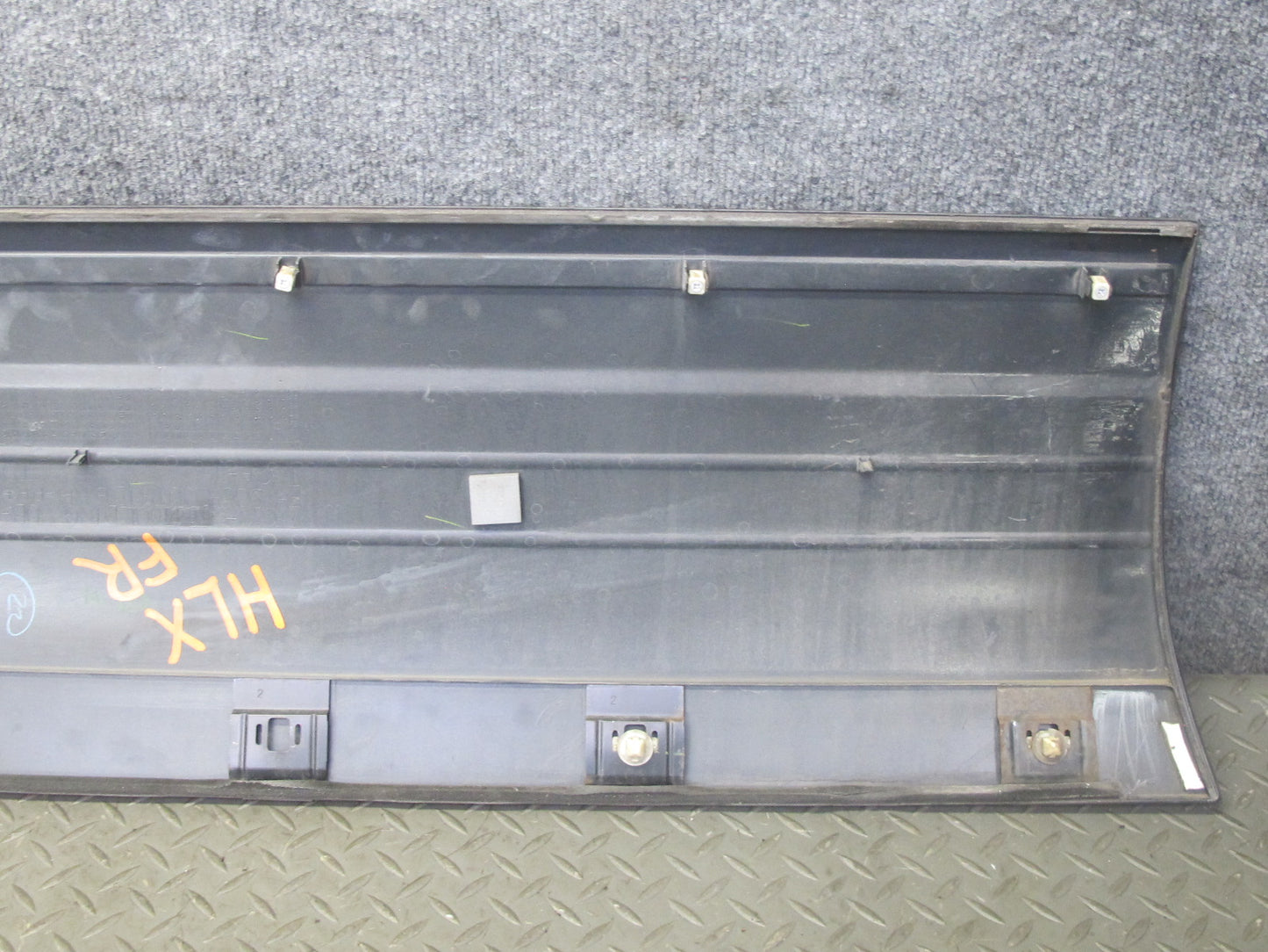 03-07 Lexus LX470 Right Front & Rear Door Fender Lower Trim Molding Set of 4