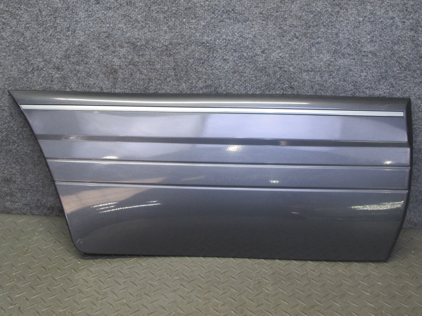 03-07 Lexus LX470 Right Front & Rear Door Fender Lower Trim Molding Set of 4