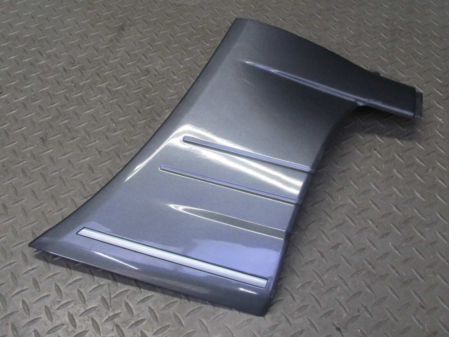 03-07 Lexus LX470 Right Front & Rear Door Fender Lower Trim Molding Set of 4