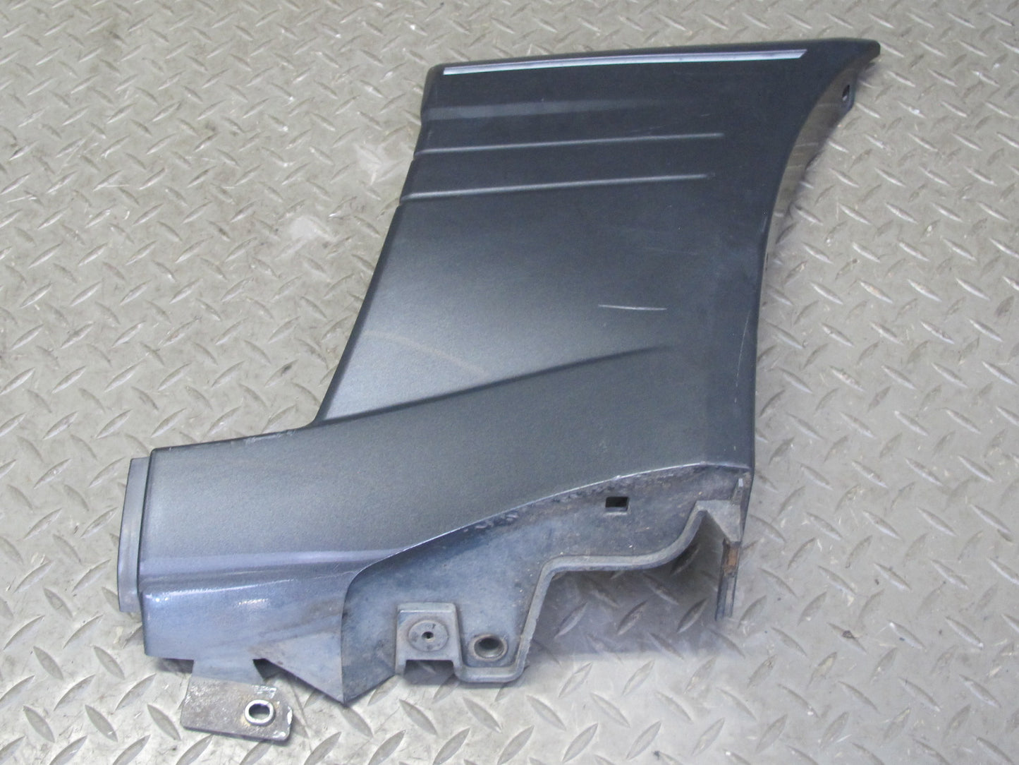 03-07 Lexus LX470 Right Front & Rear Door Fender Lower Trim Molding Set of 4
