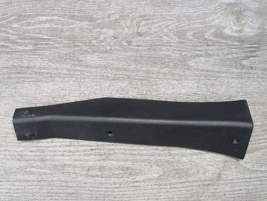 92-93 Chevrolet Corvette C4 Set of 2 Left & Right Door Sill Upper Trim Panel OEM