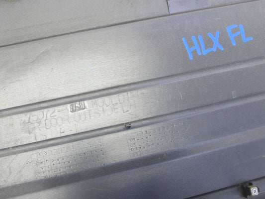 03-07 Lexus LX470 Left Front & Rear Door Fender Lower Trim Molding Set of 4