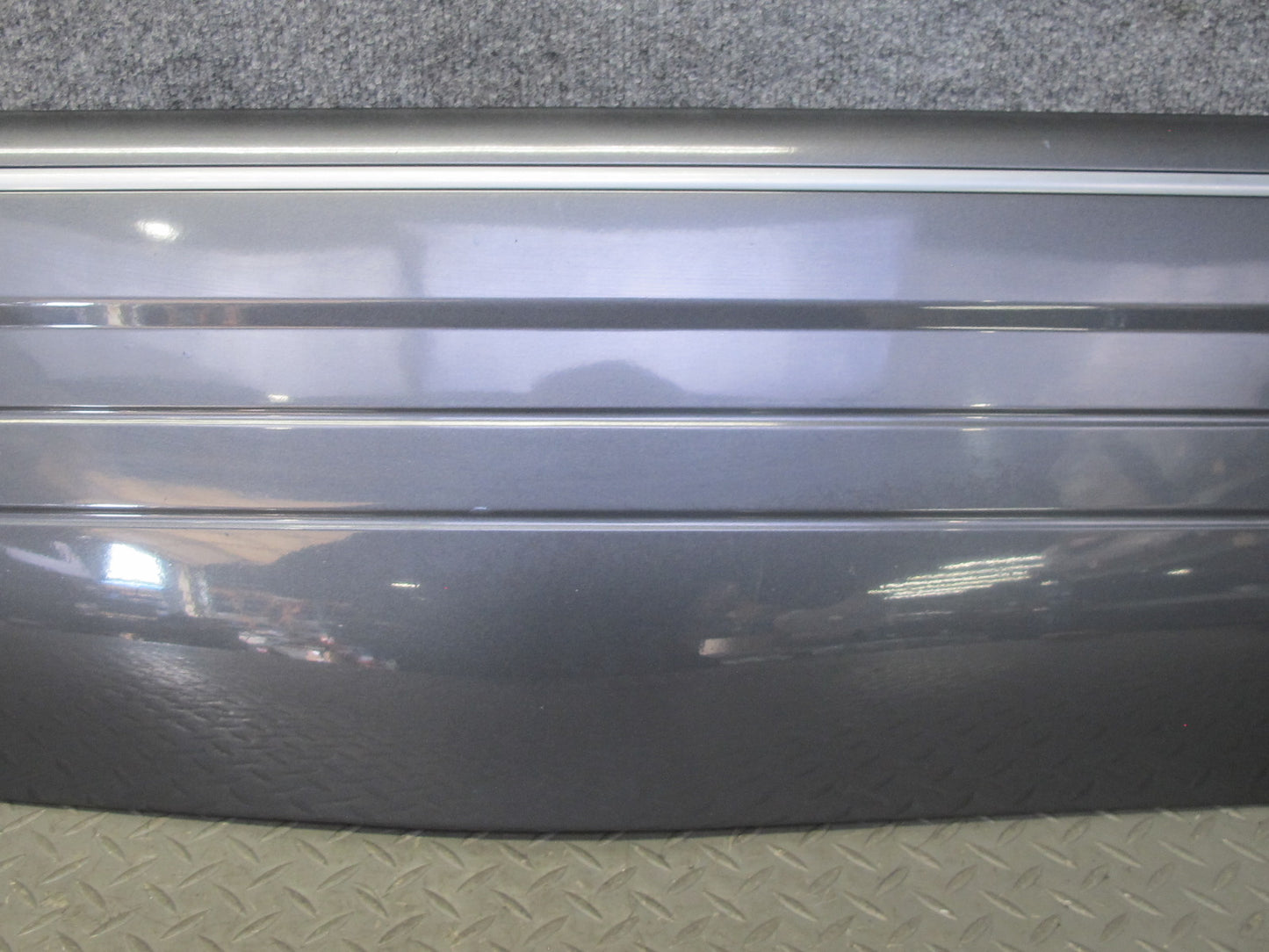 03-07 Lexus LX470 Left Front & Rear Door Fender Lower Trim Molding Set of 4