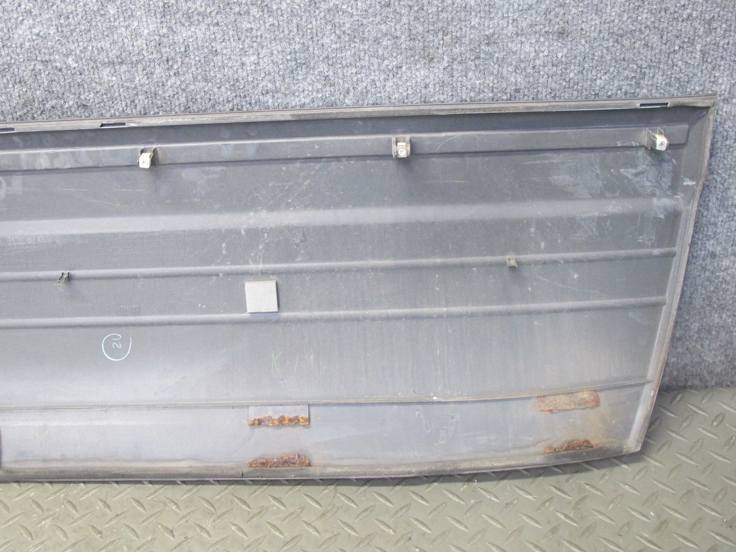 03-07 Lexus LX470 Left Front & Rear Door Fender Lower Trim Molding Set of 4