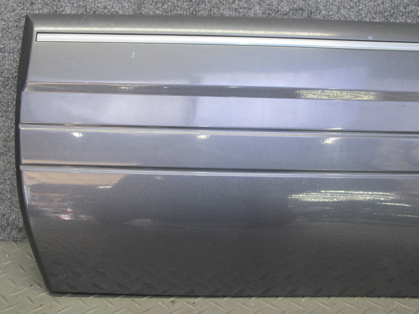 03-07 Lexus LX470 Left Front & Rear Door Fender Lower Trim Molding Set of 4
