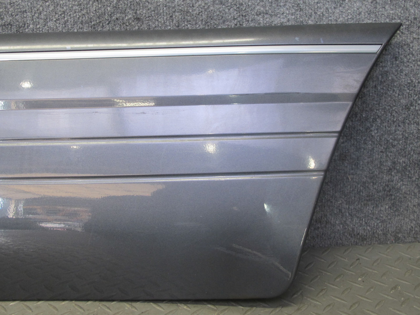 03-07 Lexus LX470 Left Front & Rear Door Fender Lower Trim Molding Set of 4
