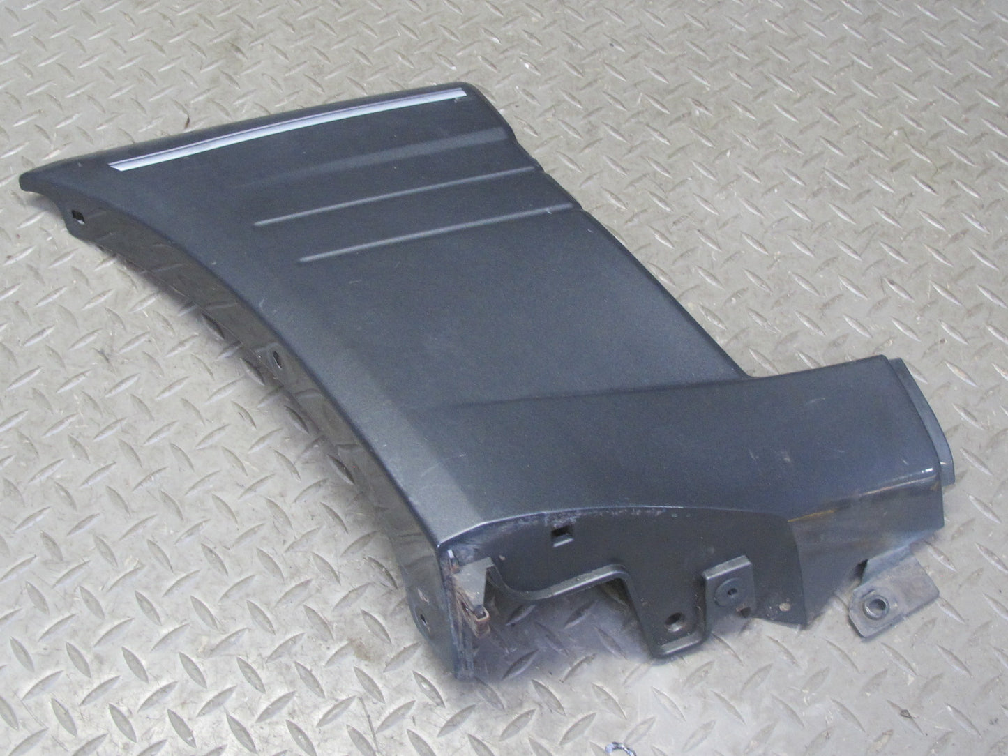 03-07 Lexus LX470 Left Front & Rear Door Fender Lower Trim Molding Set of 4