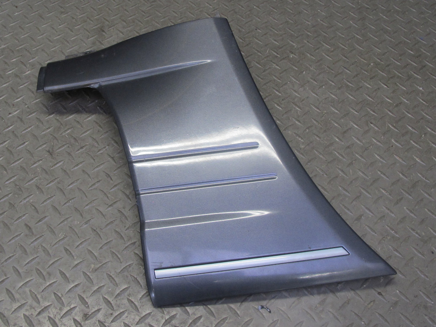 03-07 Lexus LX470 Left Front & Rear Door Fender Lower Trim Molding Set of 4
