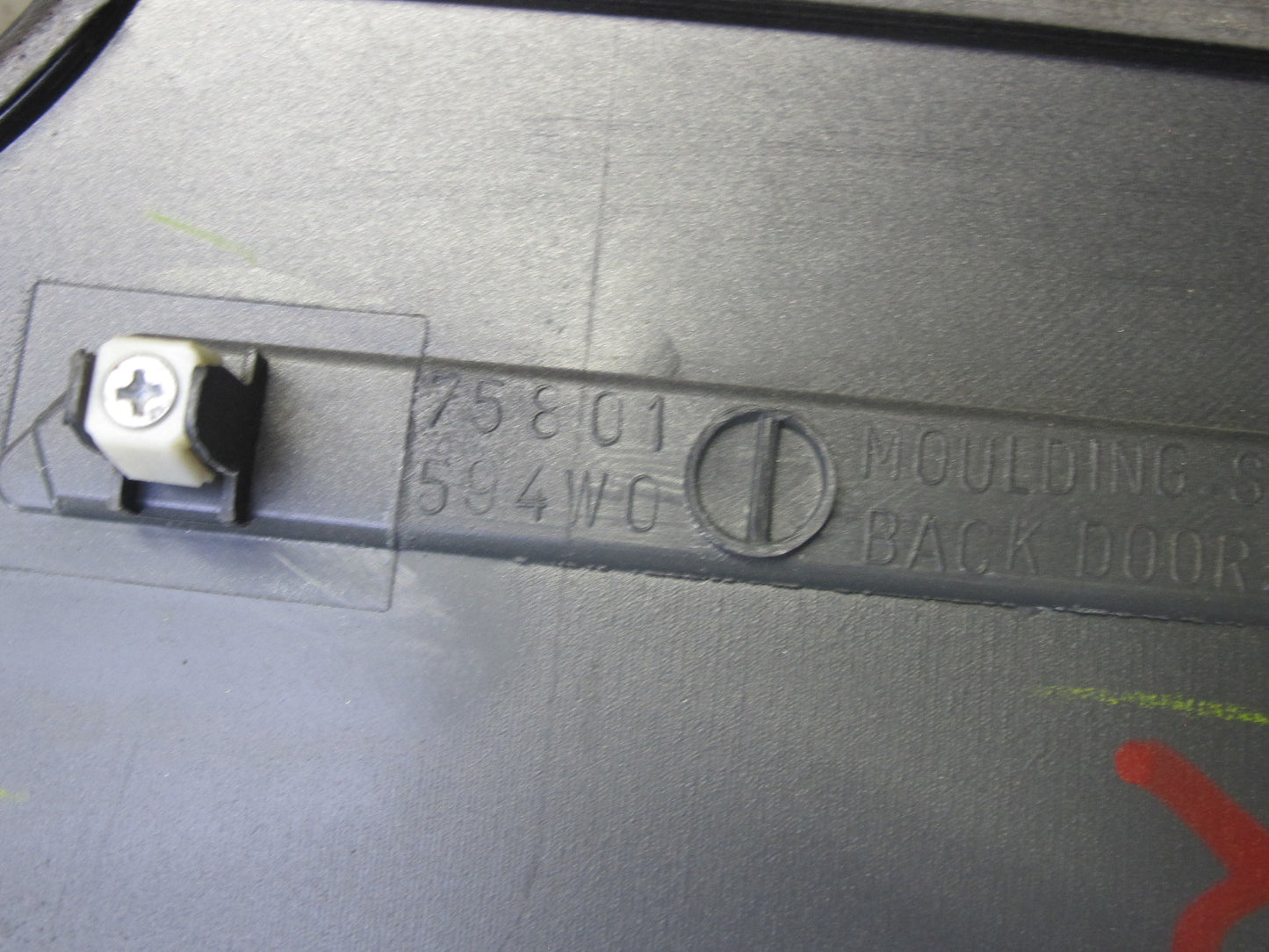 2003-2007 Lexus UZJ100L LX470 Rear Lower Gate Trim Molding Cover 75801-594W0