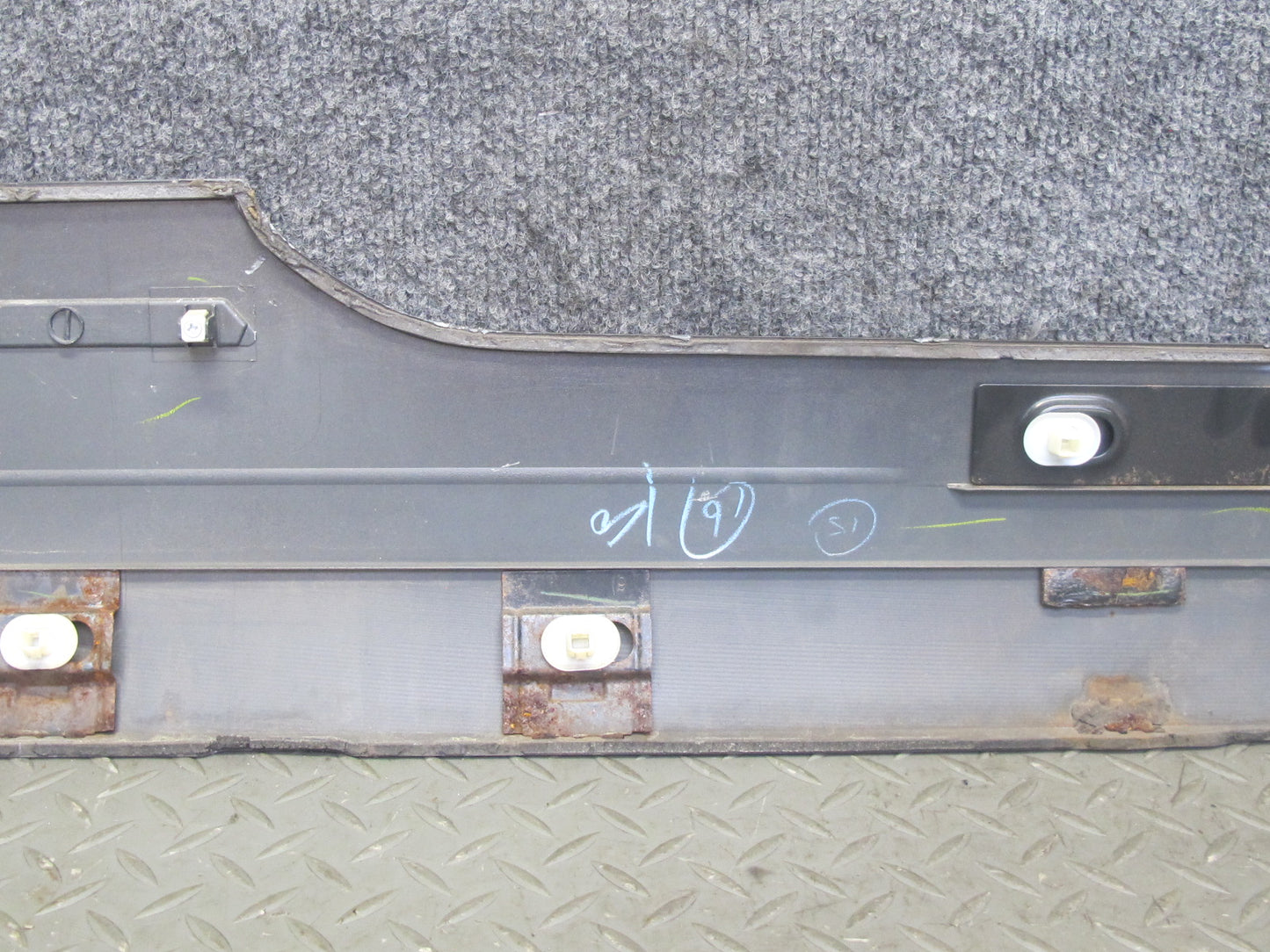 2003-2007 Lexus UZJ100L LX470 Rear Lower Gate Trim Molding Cover 75801-594W0