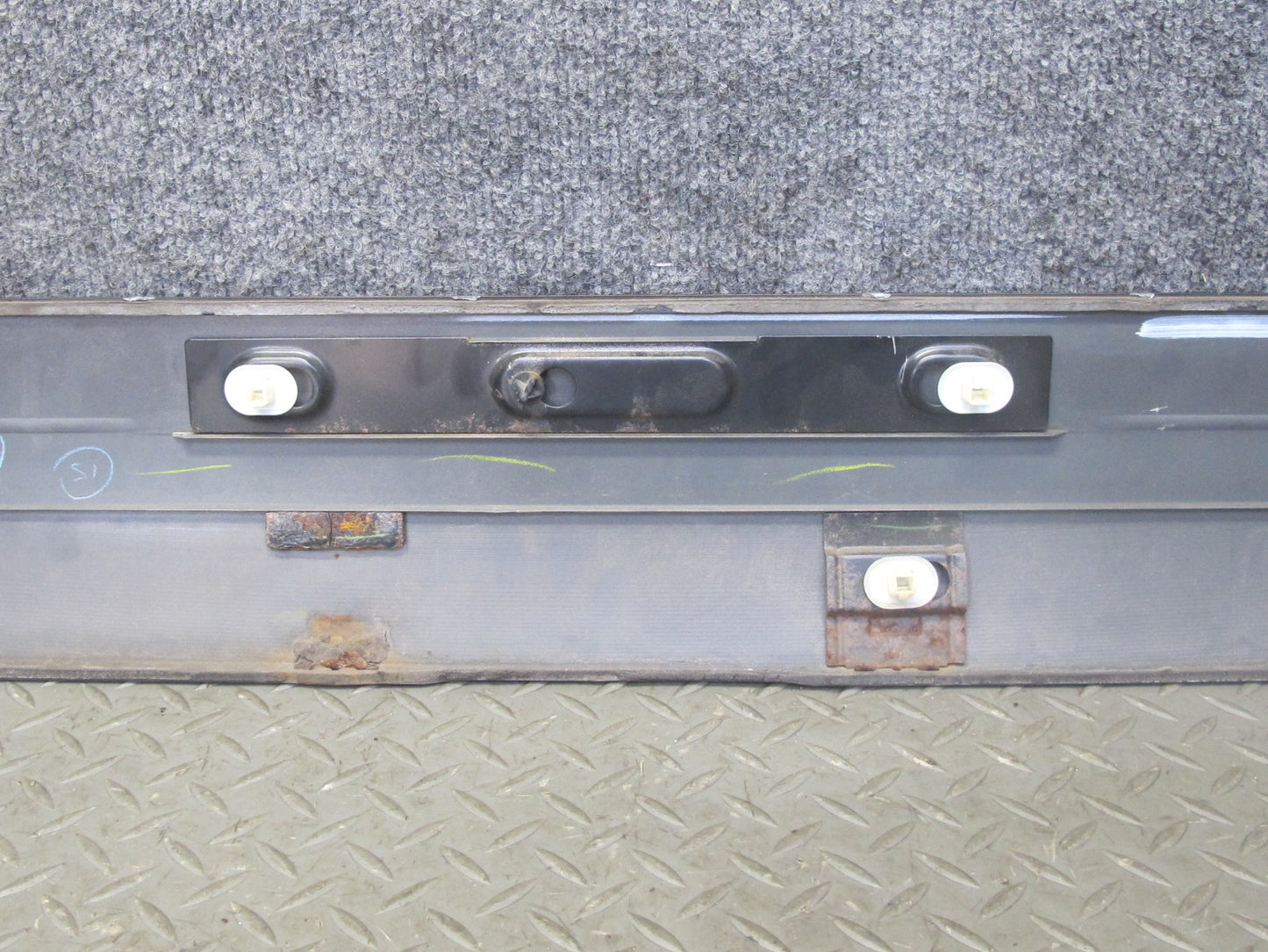 2003-2007 Lexus UZJ100L LX470 Rear Lower Gate Trim Molding Cover 75801-594W0