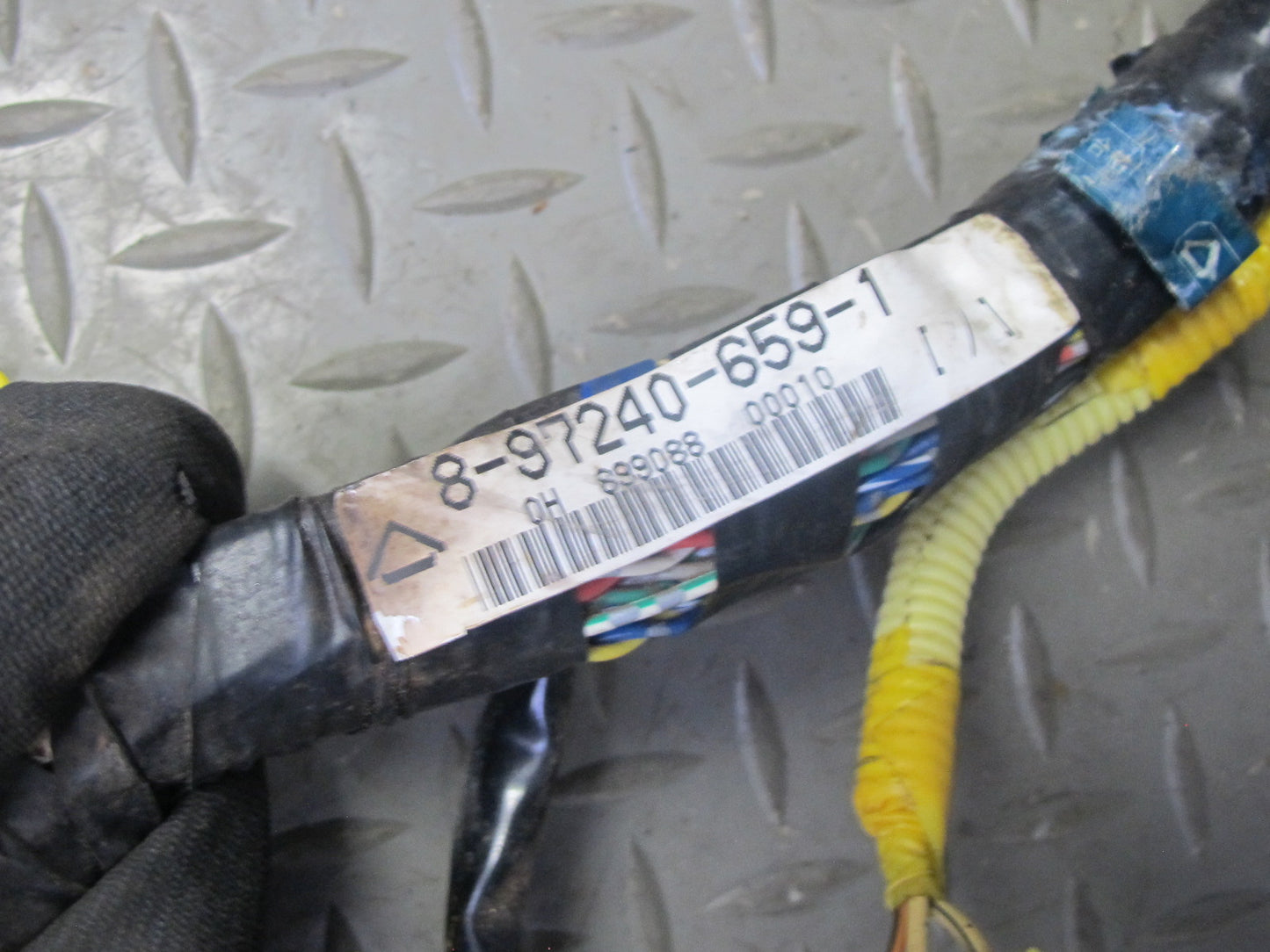 99-01 Isuzu Vehicross Dash Dashboard Wire Wiring Harness w Fuse Box OEM
