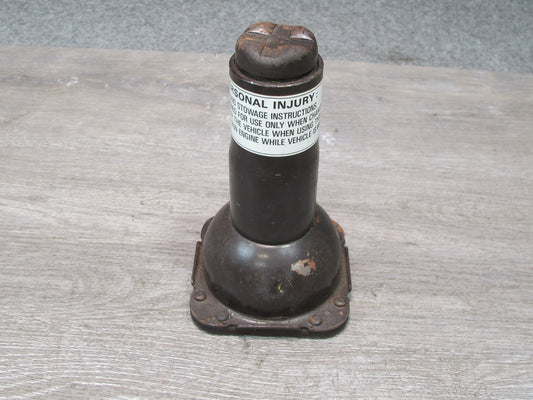 99-01 Isuzu Vehicross Emergency Spare Tire Lift Jack Tool Wrench Set OEM