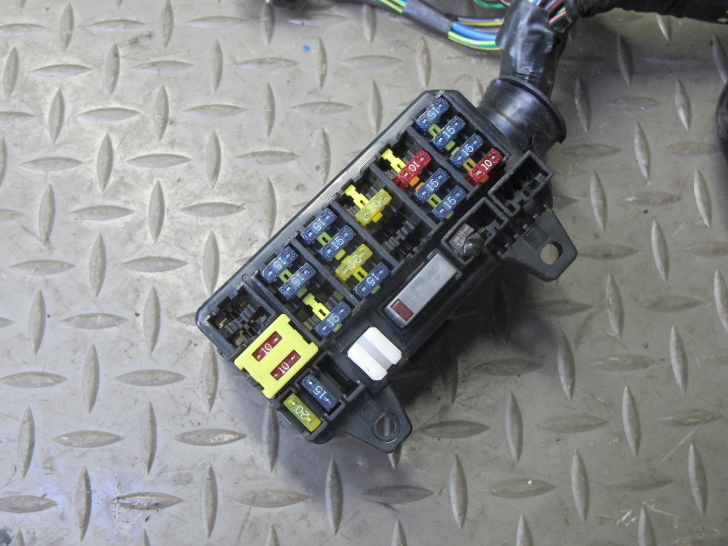 99-01 Isuzu Vehicross Dash Dashboard Wire Wiring Harness w Fuse Box OEM