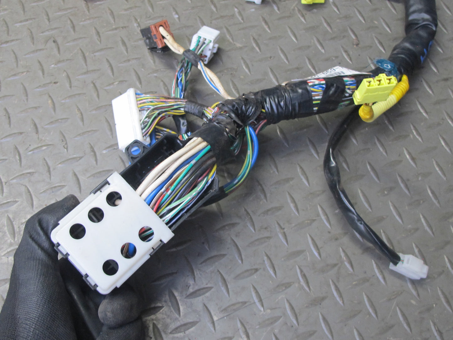 99-01 Isuzu Vehicross Dash Dashboard Wire Wiring Harness w Fuse Box OEM