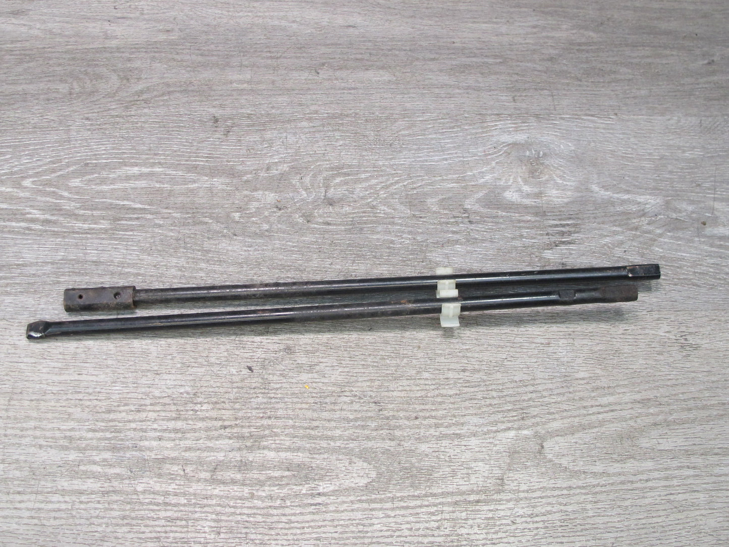 99-01 Isuzu Vehicross Emergency Spare Tire Lift Jack Tool Wrench Set OEM