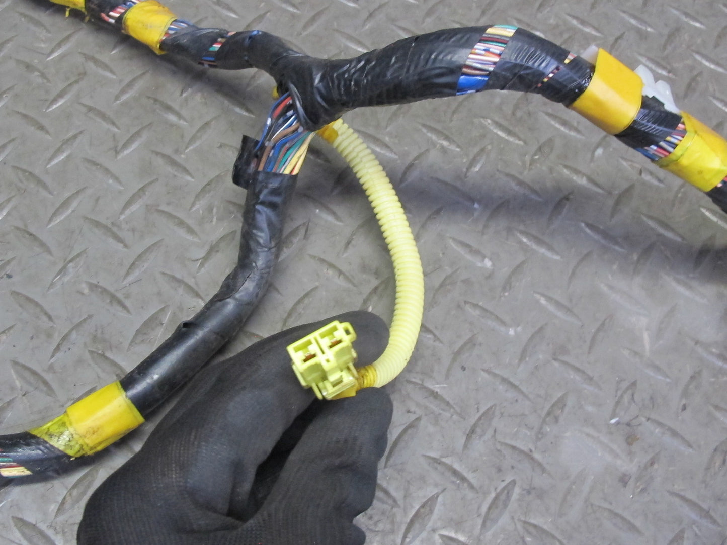 99-01 Isuzu Vehicross Dash Dashboard Wire Wiring Harness w Fuse Box OEM