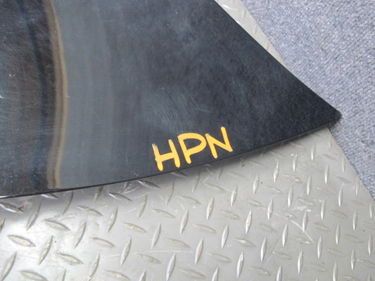 1999-2005 Porsche Carrera 911 996 Front Hood Bonnet Panel Shell Black