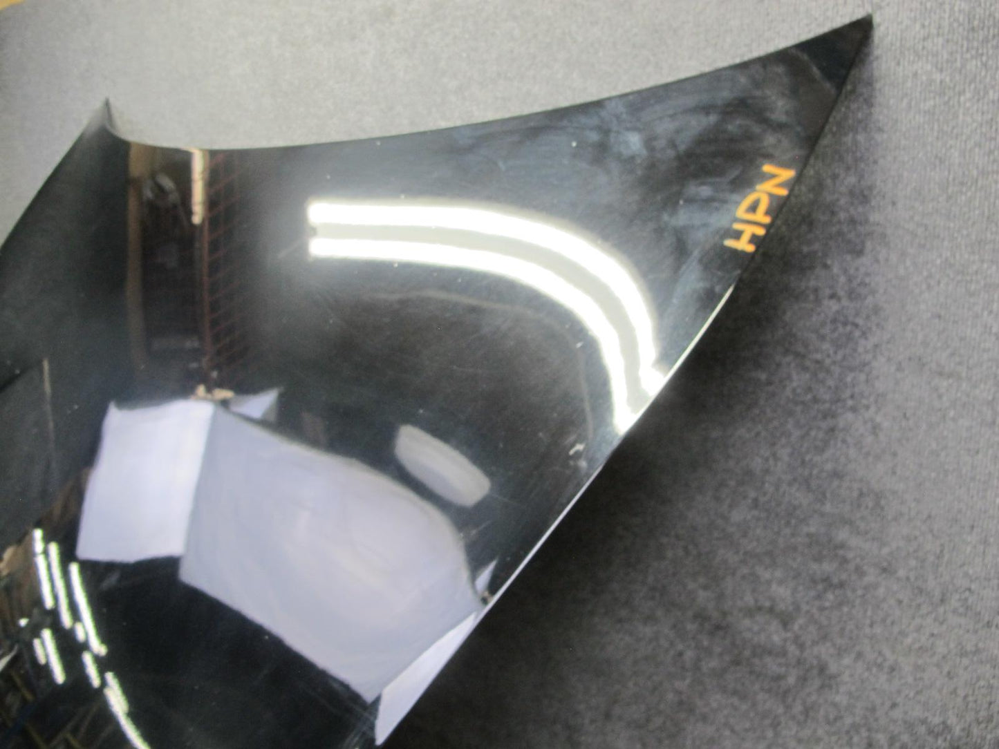 1999-2005 Porsche Carrera 911 996 Front Hood Bonnet Panel Shell Black