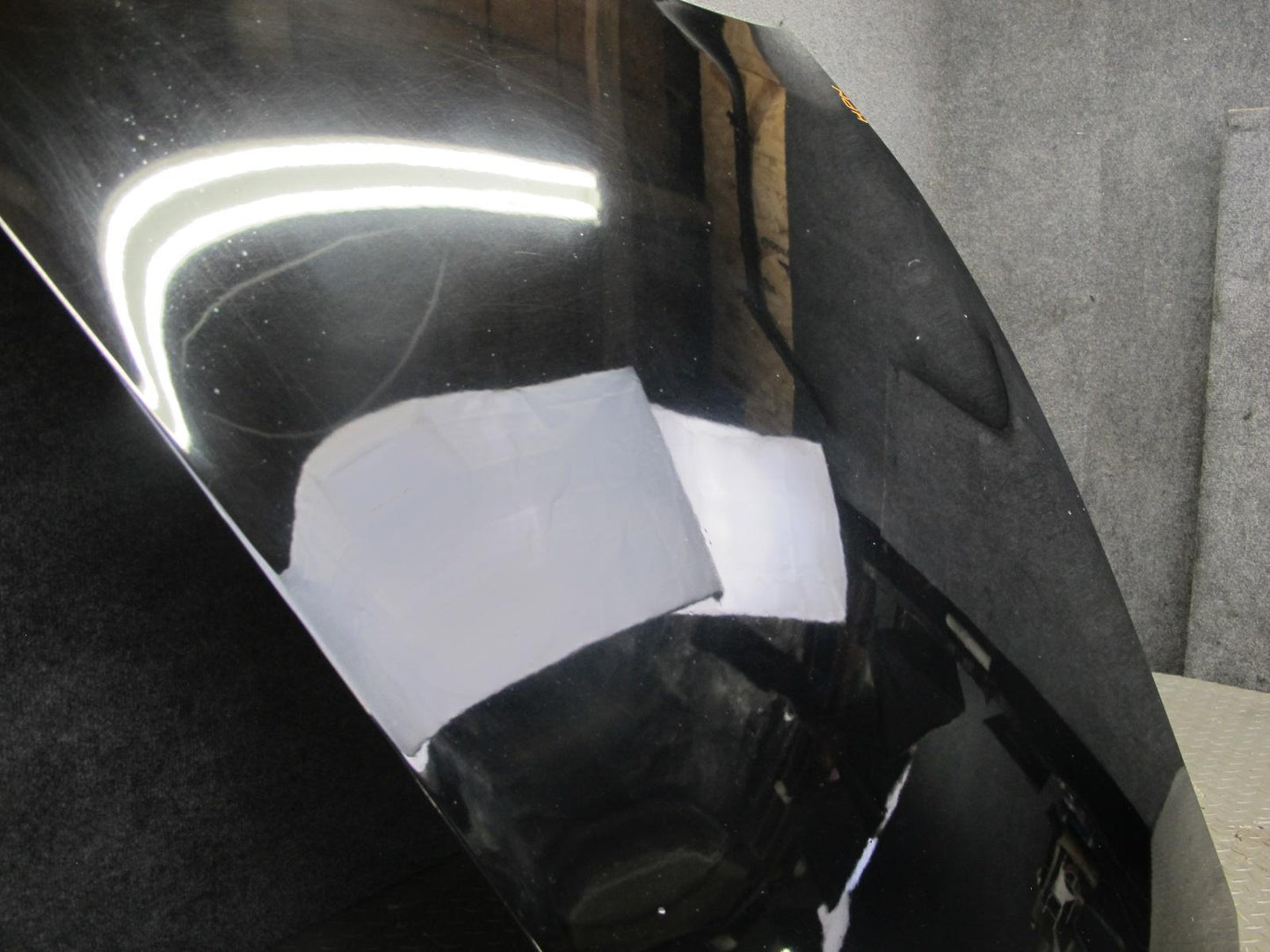 1999-2005 Porsche Carrera 911 996 Front Hood Bonnet Panel Shell Black