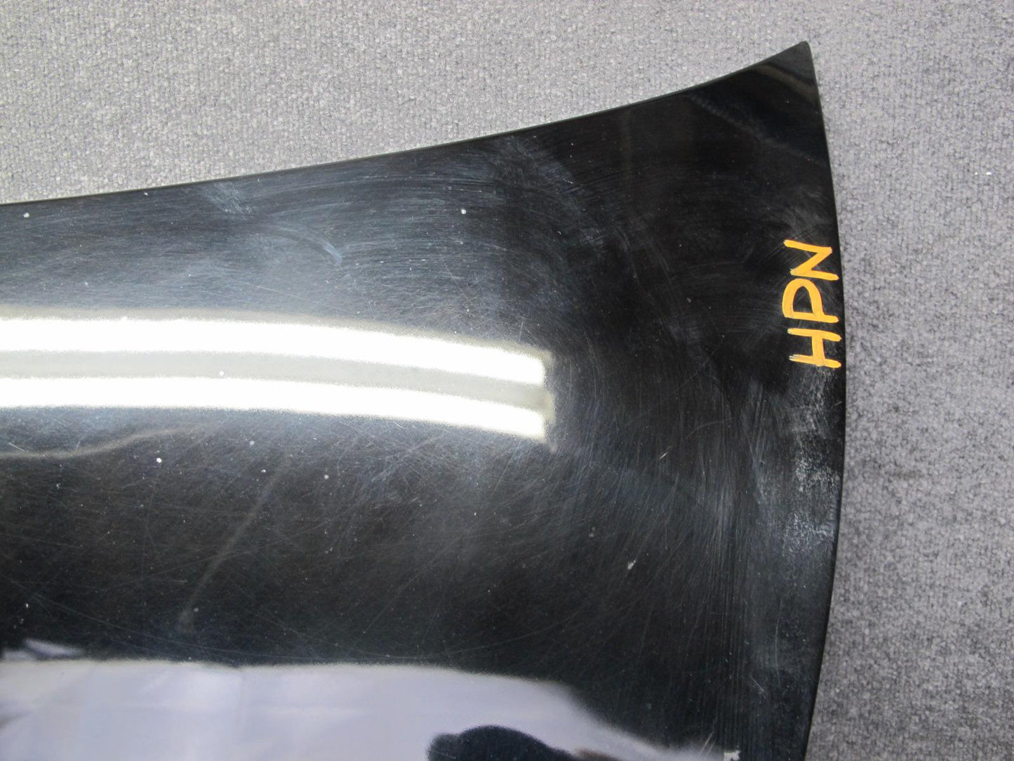 1999-2005 Porsche Carrera 911 996 Front Hood Bonnet Panel Shell Black