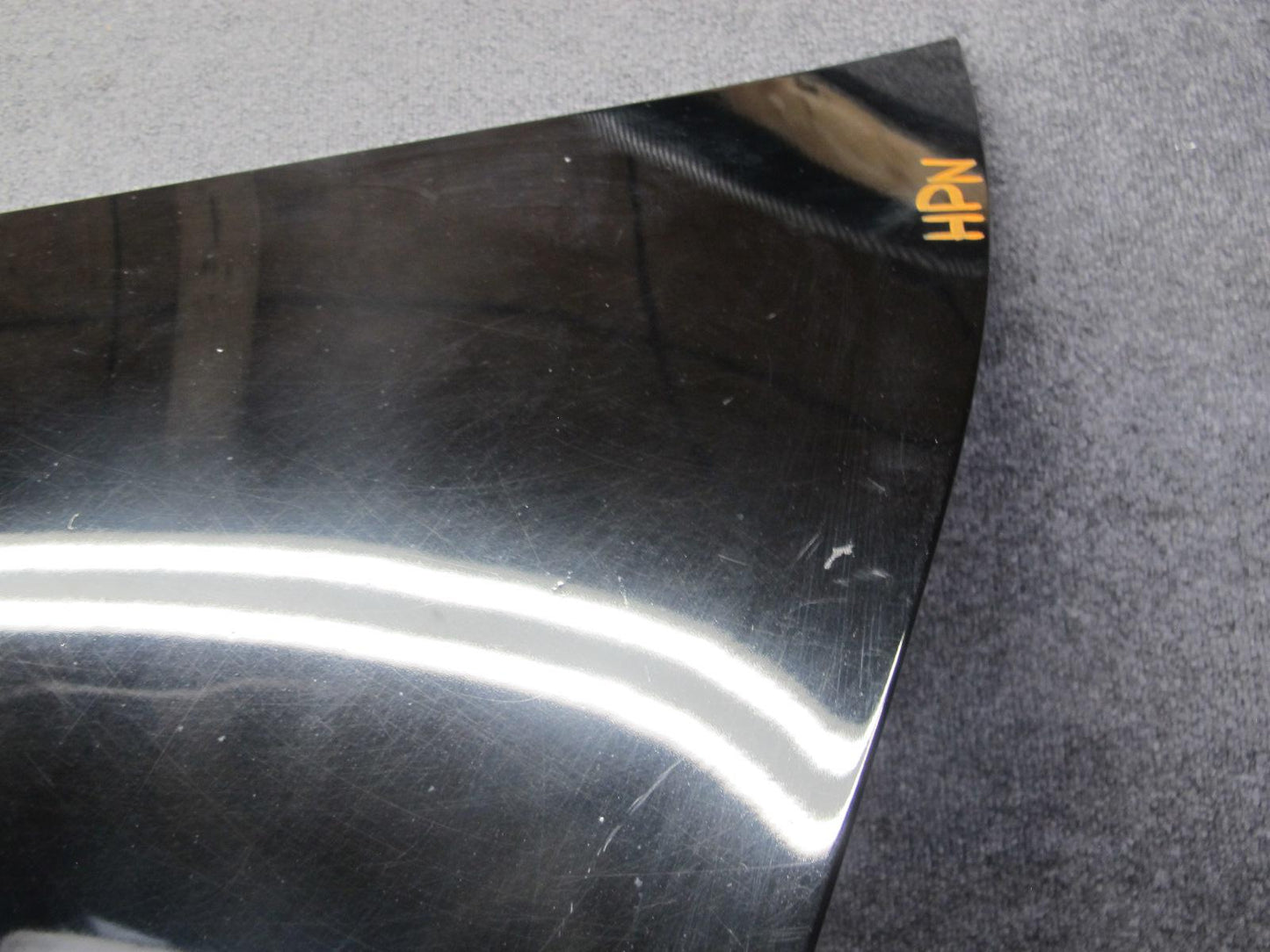 1999-2005 Porsche Carrera 911 996 Front Hood Bonnet Panel Shell Black