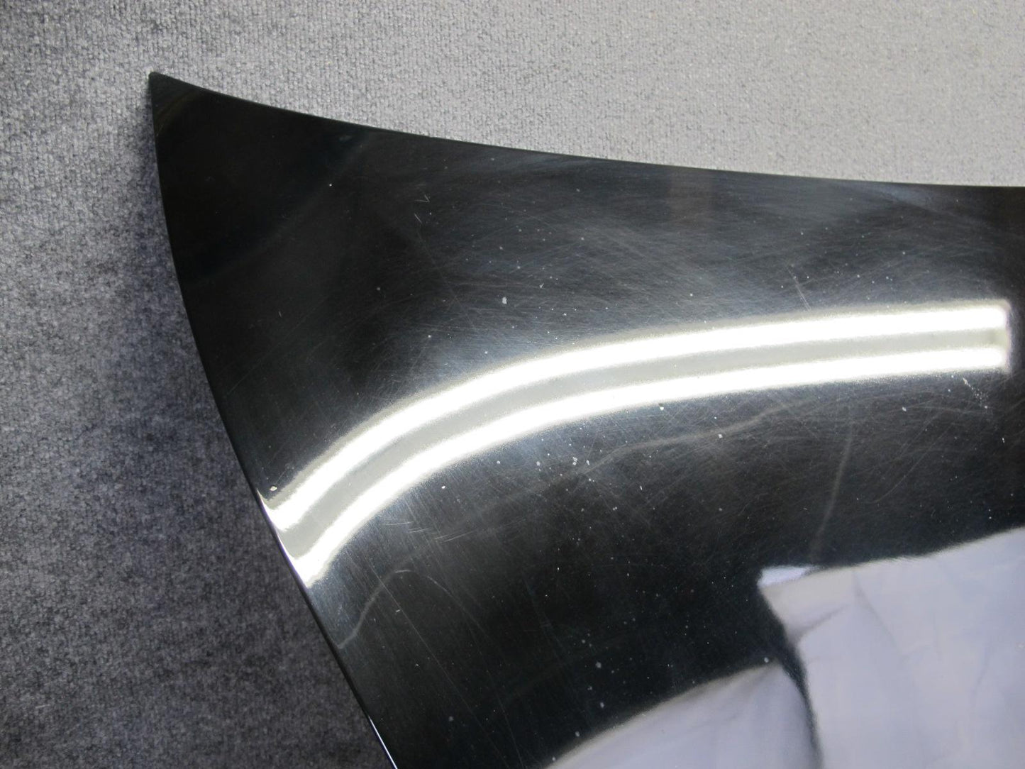 1999-2005 Porsche Carrera 911 996 Front Hood Bonnet Panel Shell Black