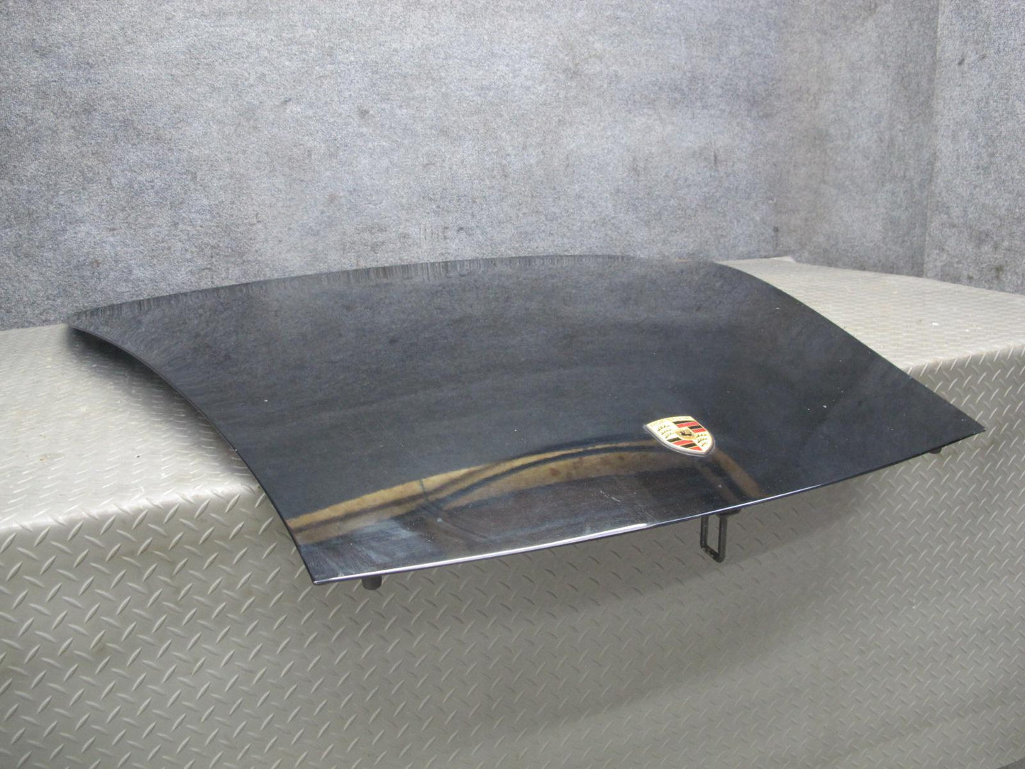 1999-2005 Porsche Carrera 911 996 Front Hood Bonnet Panel Shell Black