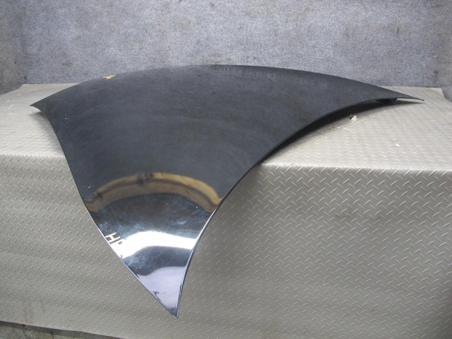 1999-2005 Porsche Carrera 911 996 Front Hood Bonnet Panel Shell Black