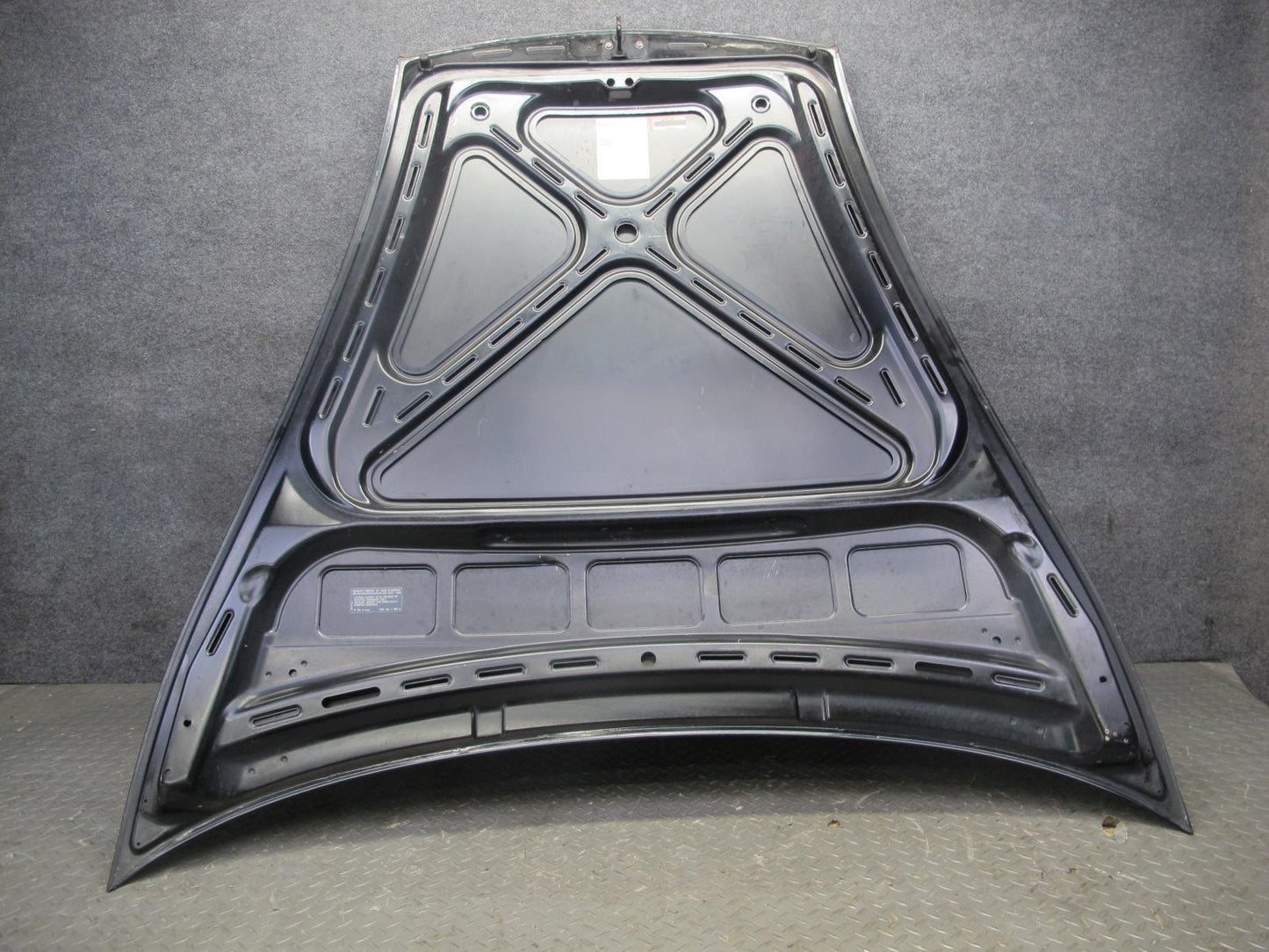 1999-2005 Porsche Carrera 911 996 Front Hood Bonnet Panel Shell Black