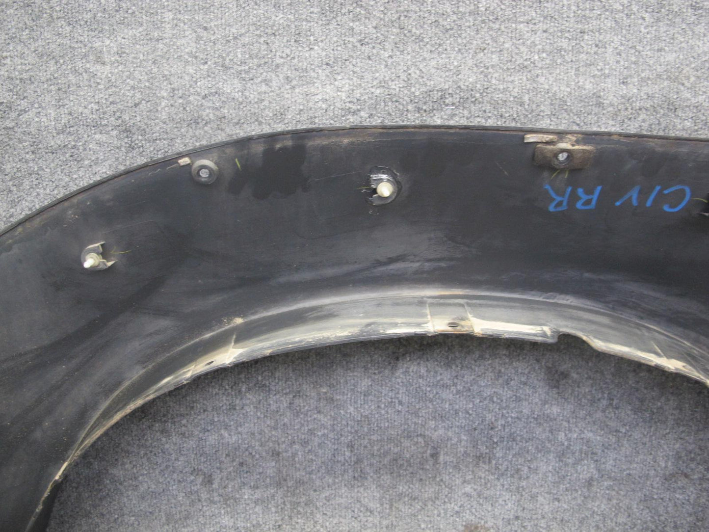 99-01 Isuzu Vehicross Rear Right Quarter Panel Plastic Molding Cover OEM