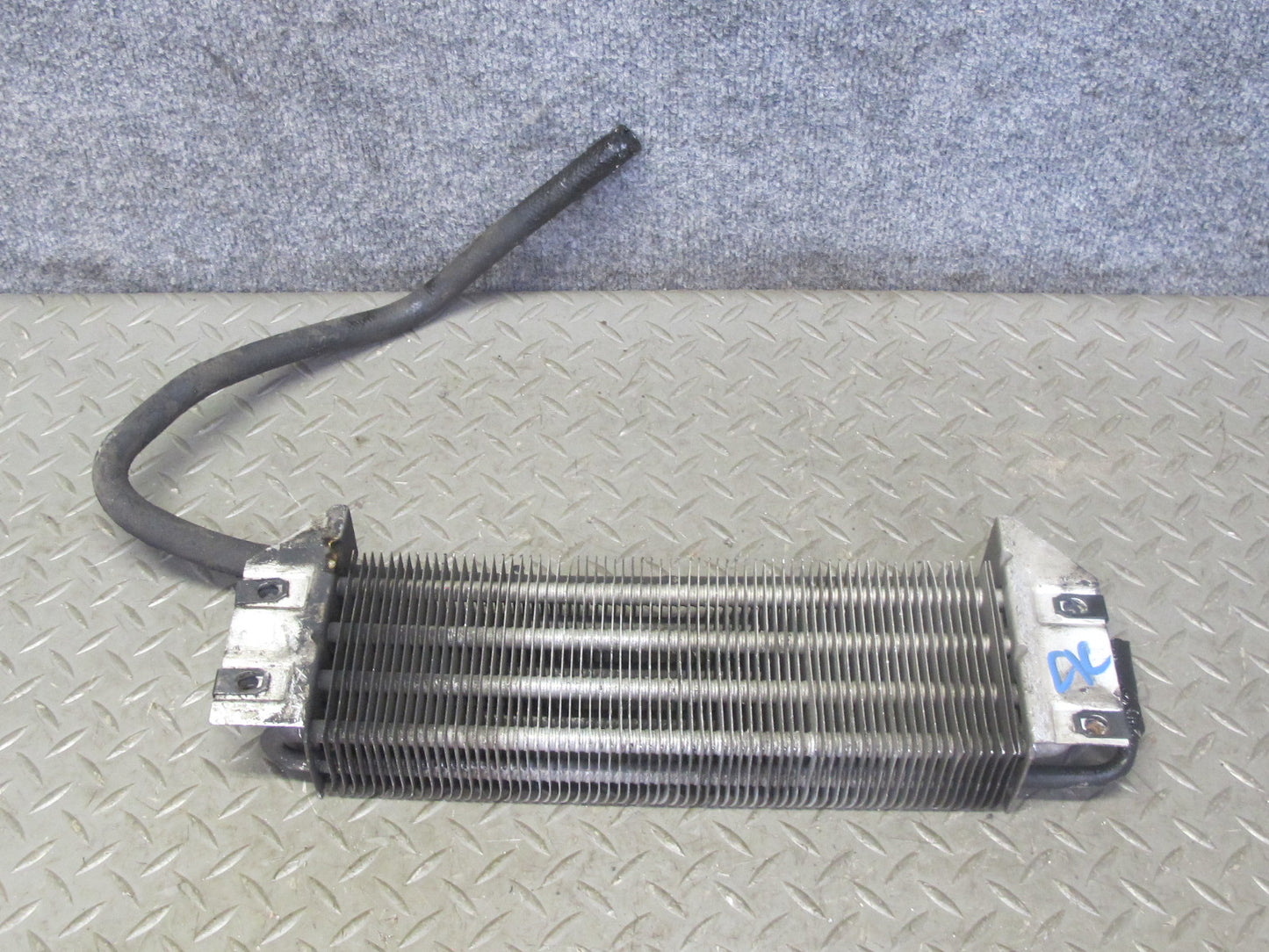 92-96 Chevrolet Corvette C4 Power Steering Oil Cooler Heat Exchanger OEM