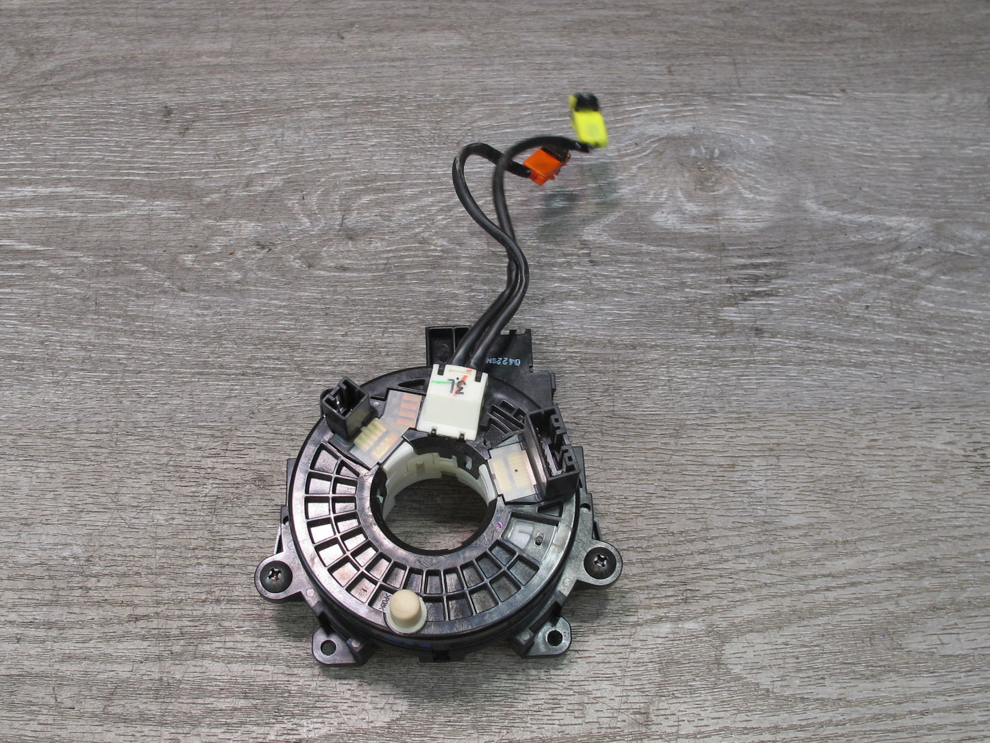 09-20 NISSAN 370Z Z34 STEERING COLUMN CLOCK SPRING OEM